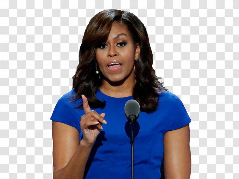 Michelle Obama 2016 Democratic National Convention White House First Lady Of The United States Party - Us Presidential Election - Hillary Clinton Transparent PNG