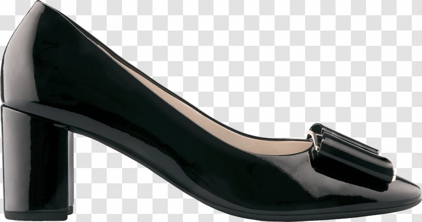 Court Shoe Leather Absatz Ballet Flat - Sandal Transparent PNG