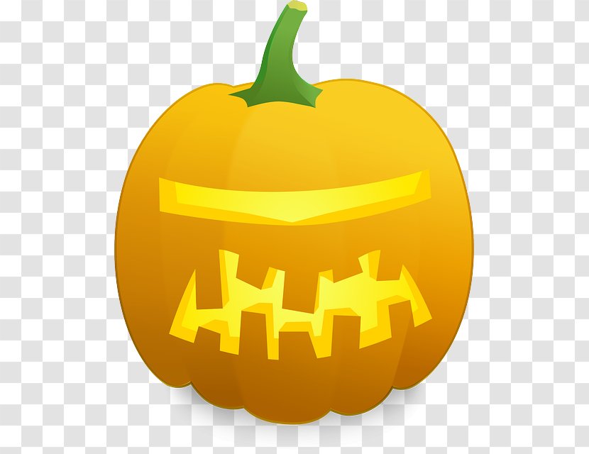 Jack Pumpkinhead Jack-o'-lantern Halloween Clip Art - Vegetable - Pumpkin Expression Transparent PNG
