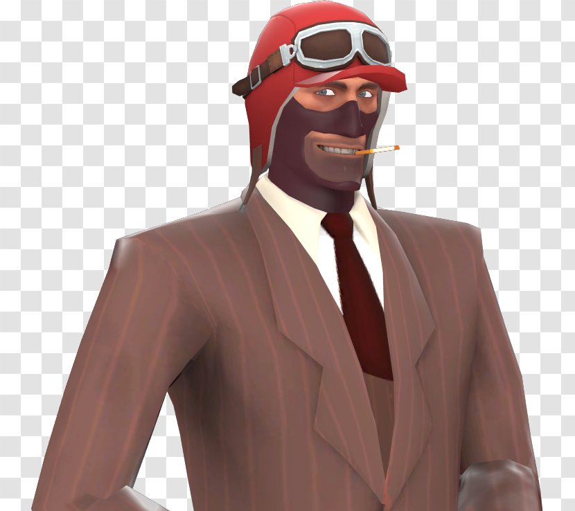 Team Fortress 2 First Officer Aircraft Pilot Saxxy Awards Source Filmmaker - Hat - In Command Transparent PNG