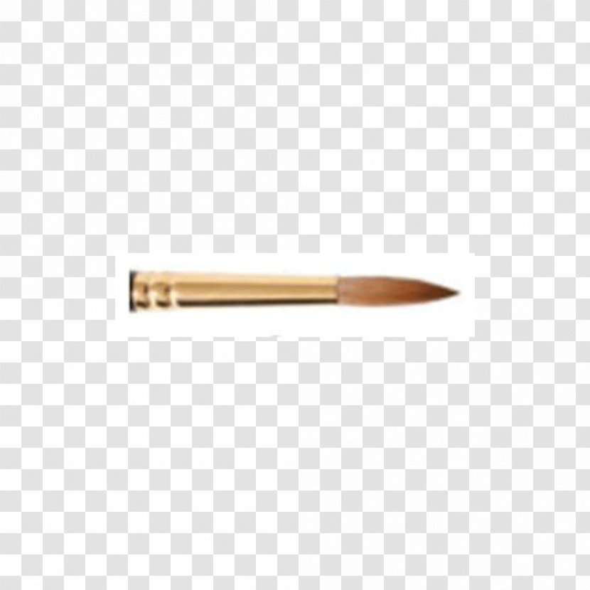 Ammunition Bullet Pen Office Supplies Tool - Firearm - Metal Nail Transparent PNG