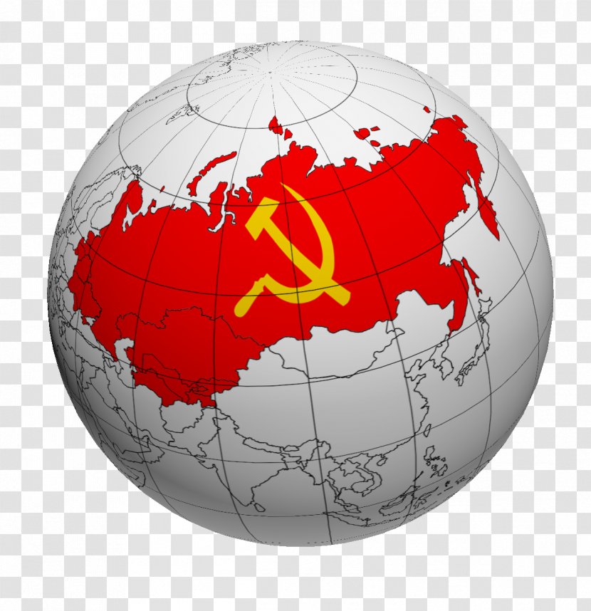 Russia Soviet Union World Map Post-Soviet States Transparent PNG
