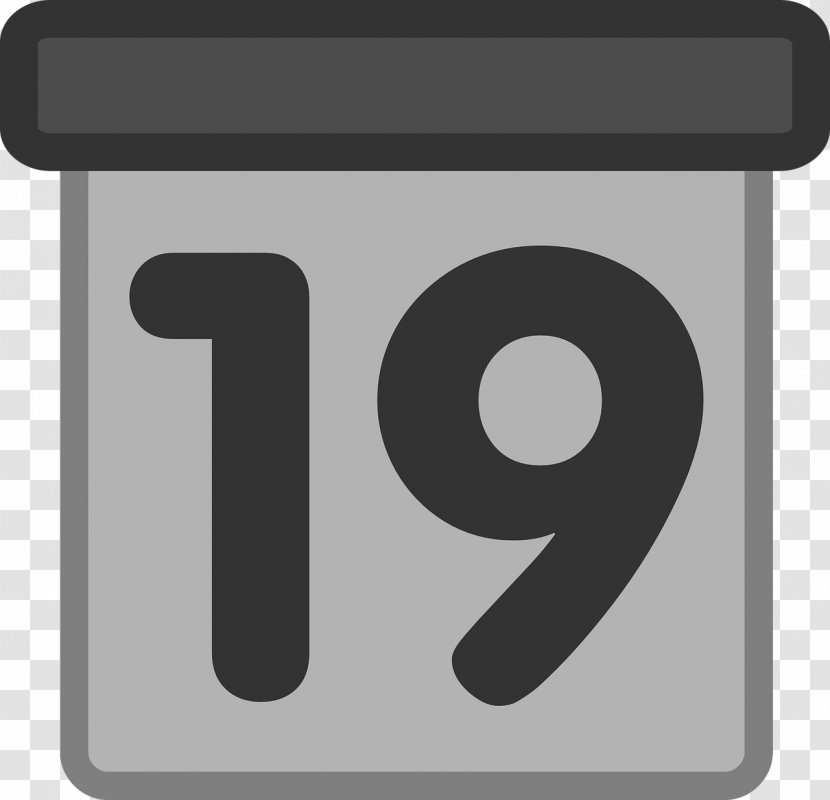 Calendar Date Day Clip Art - Brand - Time Transparent PNG