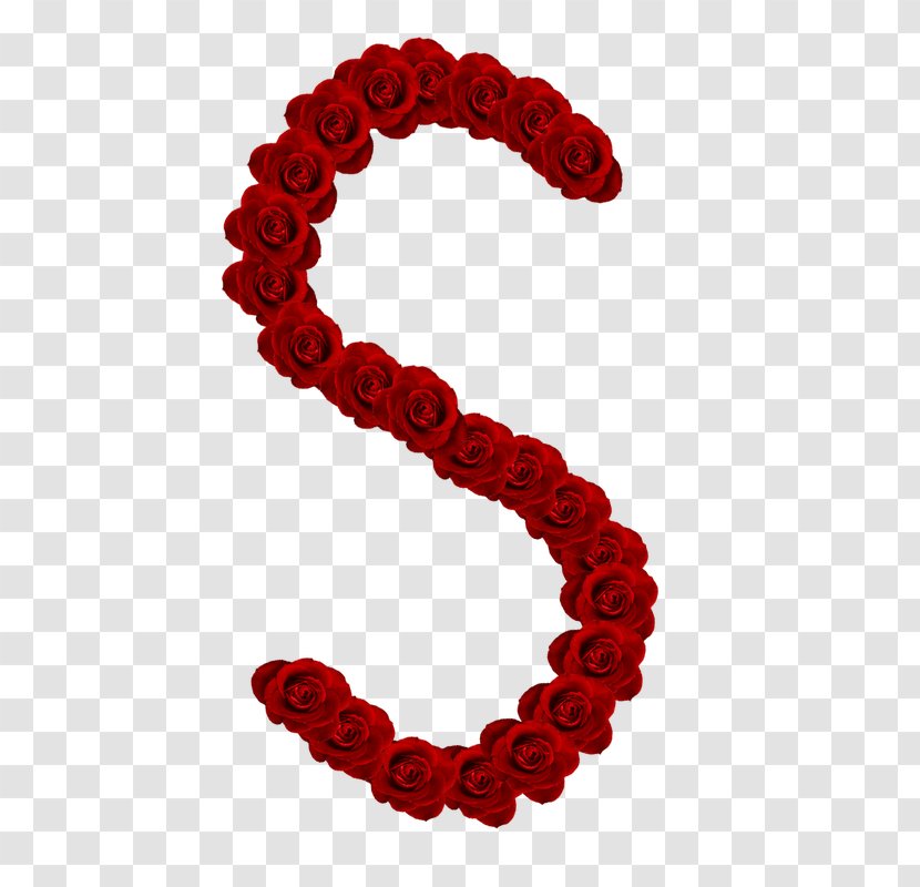 Letter Alphabet Initial Rose - Unicode Font Transparent PNG
