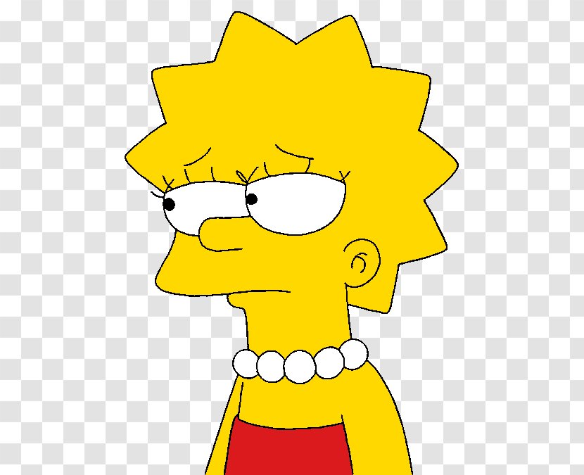 Lisa Simpson Homer Maggie Marge Bart - Human Behavior Transparent PNG