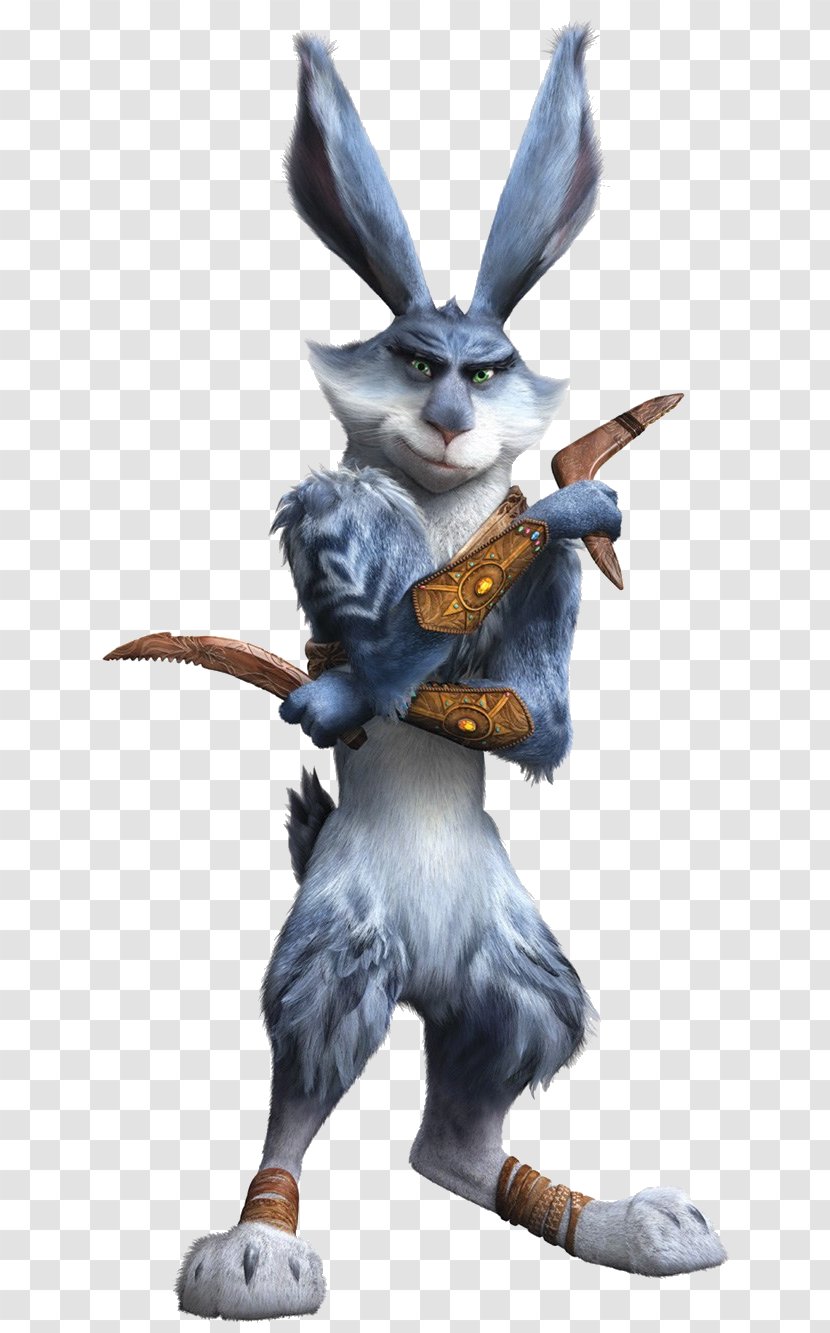 Bunnymund Boogeyman Tooth Fairy Jack Frost DreamWorks Animation - Bunny Transparent PNG