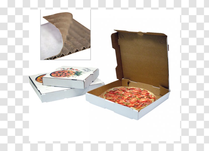 Pizza Box Food Packaging Transparent PNG