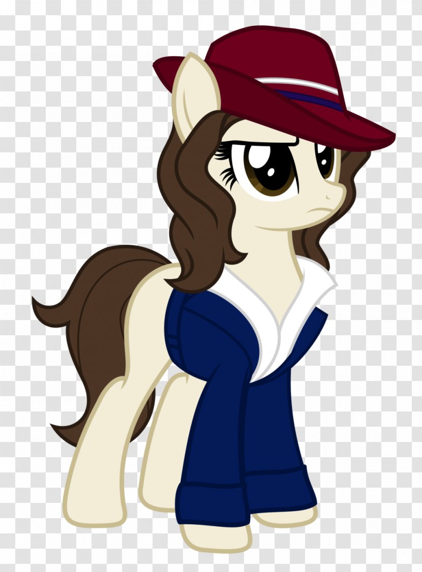 Pony Peggy Carter Captain America DeviantArt Marvel Cinematic Universe - Comics Transparent PNG