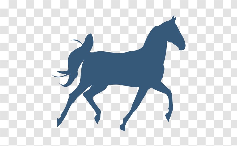 Horse Gallop Silhouette Transparent PNG