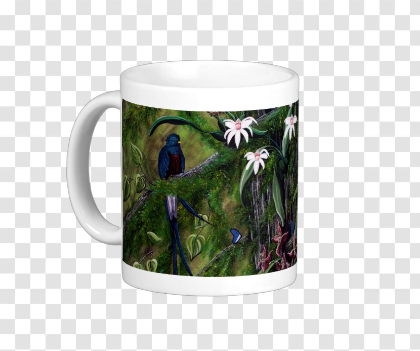 Mug Insect Bird Flowerpot Cup - Drinkware - Candy Bowl Transparent PNG