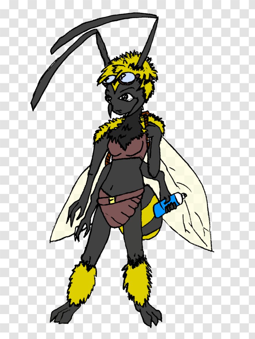 Insect Cartoon Headgear Clip Art - Costume Transparent PNG