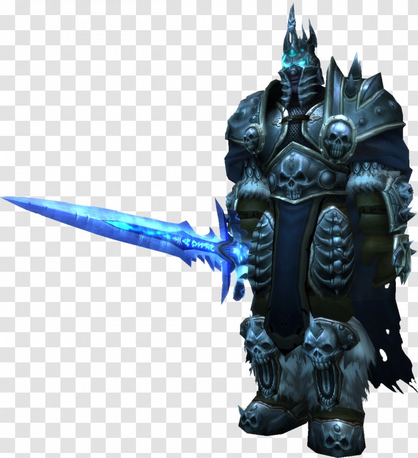 World Of Warcraft: Wrath The Lich King Arthas Menethil Ner'zhul - Knight - Warcraft Transparent PNG