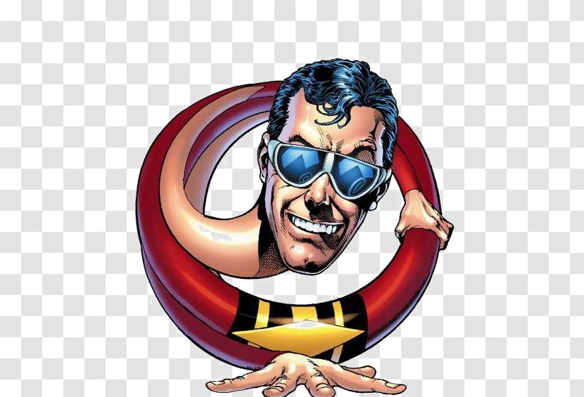 Ethan Van Sciver Plastic Man Flash Green Lantern - Comics Artist Transparent PNG