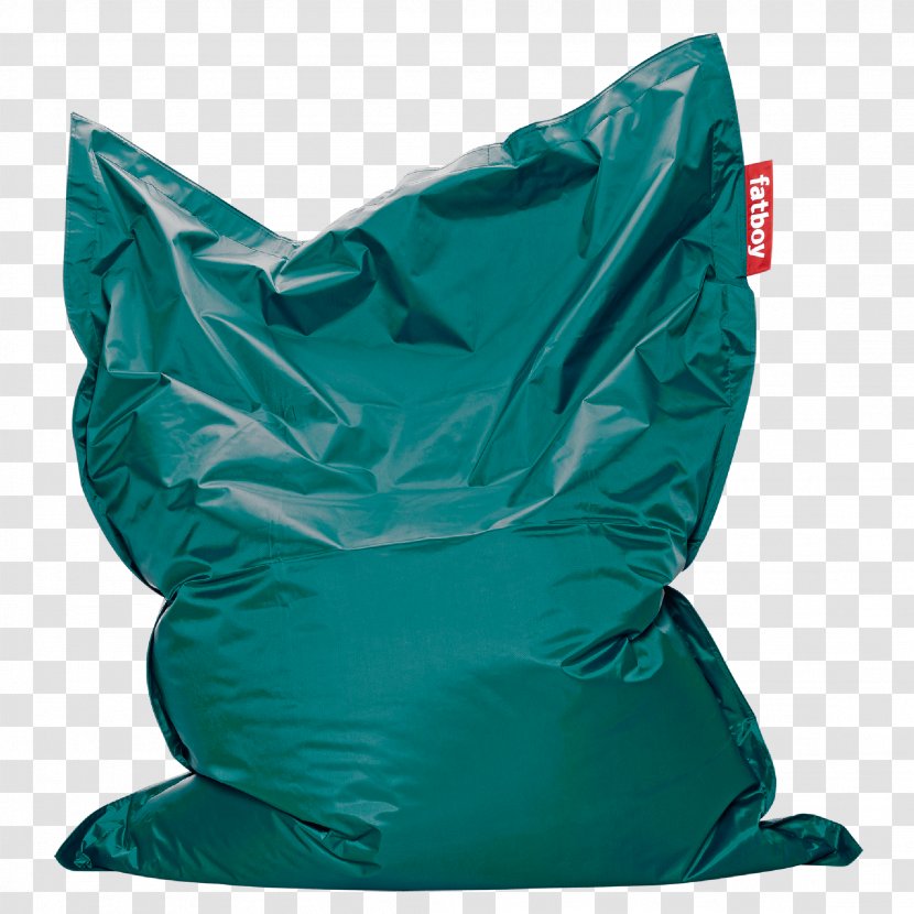 Bean Bag Chairs Turquoise Foot Rests - Chair Transparent PNG