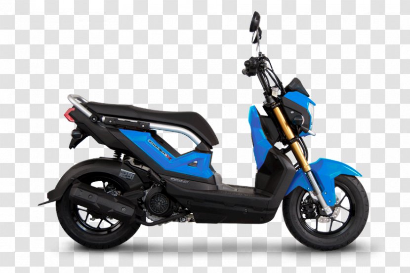 Honda Zoomer Car Scooter Motorcycle - Wheel Transparent PNG