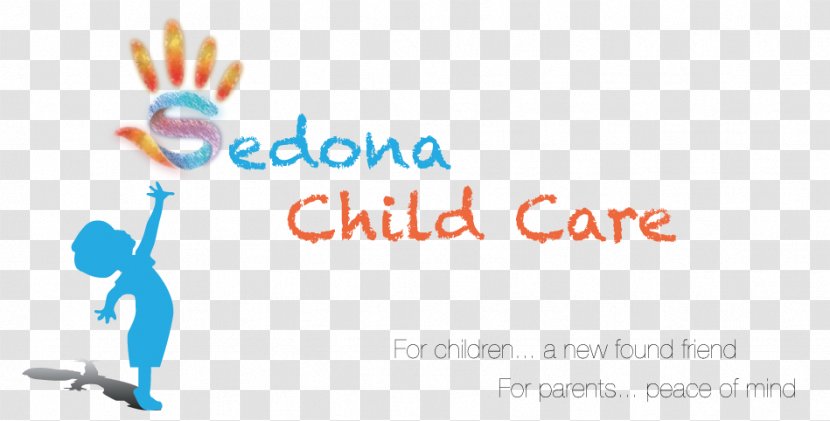 Sedona Child Care Logo Slogan - Baby Daycare Transparent PNG