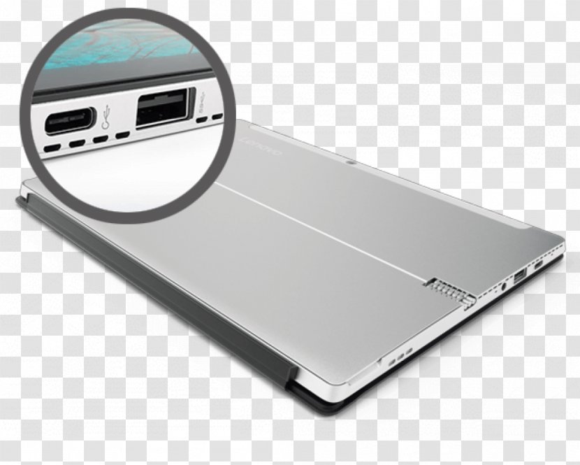 Laptop Lenovo Miix 510 2-in-1 PC Intel Core I7 Transparent PNG