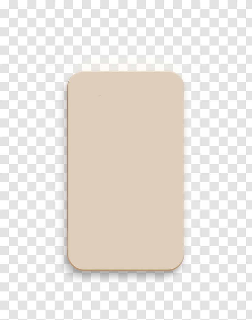 Mobile Icon Phone Twitter - Material Property Rectangle Transparent PNG