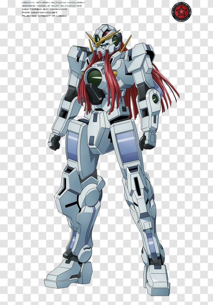 Mobile Suit Crossbone Gundam โมบิลสูท GN-005 德天使鋼彈 - Watercolor - Tieria Erde Transparent PNG