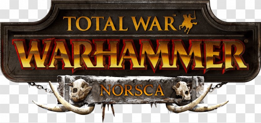 Total War: Warhammer II 40,000 Fantasy Battle Norsca - Logo - Dwarf Transparent PNG