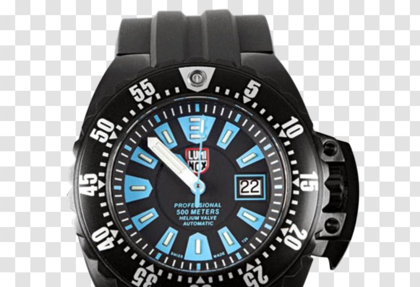 Luminox Diving Watch Automatic Chronograph - Quartz Clock - Dive Transparent PNG