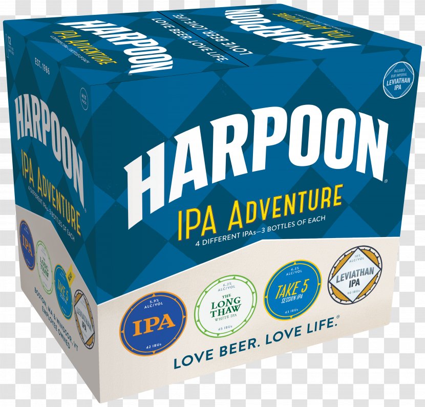 Harpoon Brewery Beer IPA India Pale Ale - Total Wine More Transparent PNG