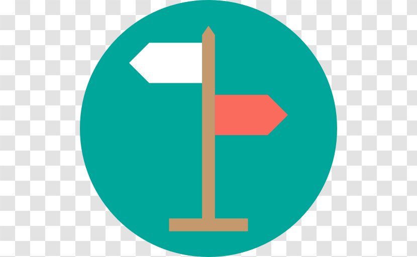 Clip Art - Direction Position Or Indication Sign - Icon Transparent PNG