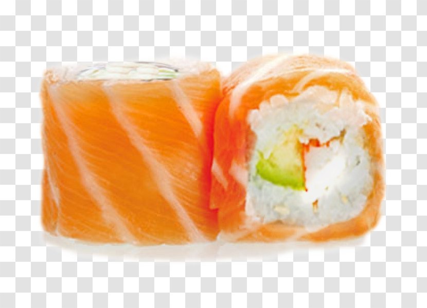 California Roll Smoked Salmon Makizushi Sushi Transparent PNG