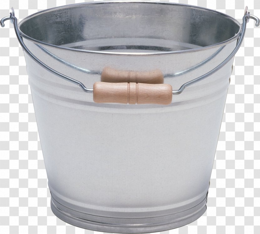 Bucket Clip Art - Product - Iron Image Transparent PNG