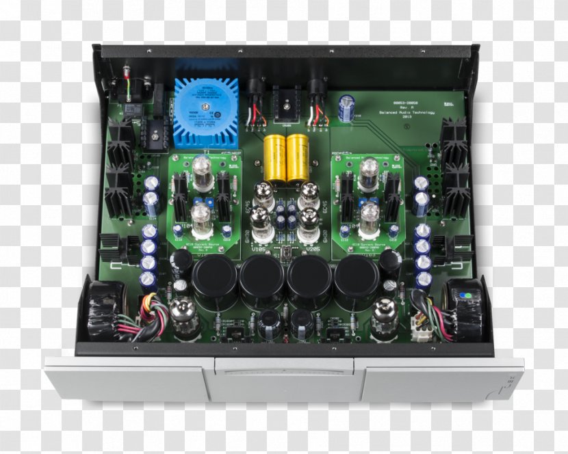 Balanced Audio Preamplifier Electronics High-end Signal - Highend - Technology Transparent PNG