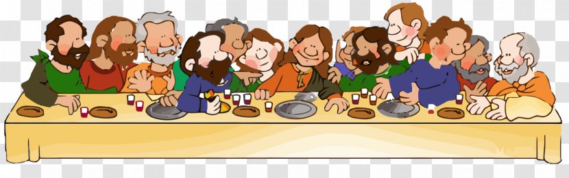 Bible New Testament The Last Supper Apostle - Team - Child Transparent PNG