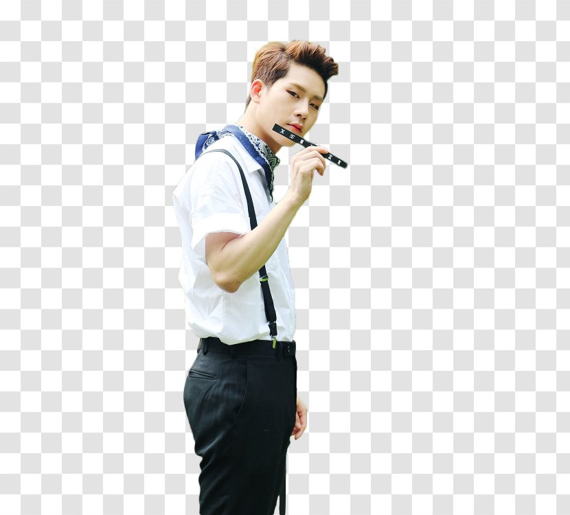 Jooheon Monsta X K-pop Beautiful Korean - Watercolor - Flower Transparent PNG