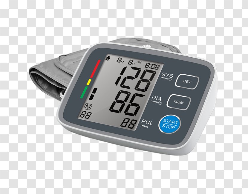 Sphygmomanometer Blood Pressure Health Monitoring Arm - Hardware - Cuff Transparent PNG