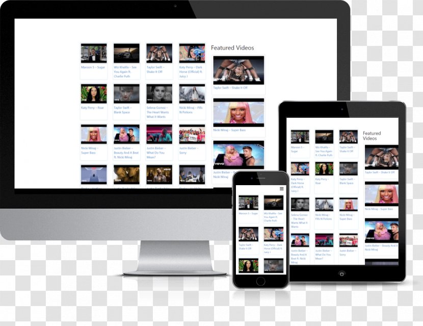 Computer Monitors YouTube Video Web Widget Multimedia - Shelving - Youtube Transparent PNG