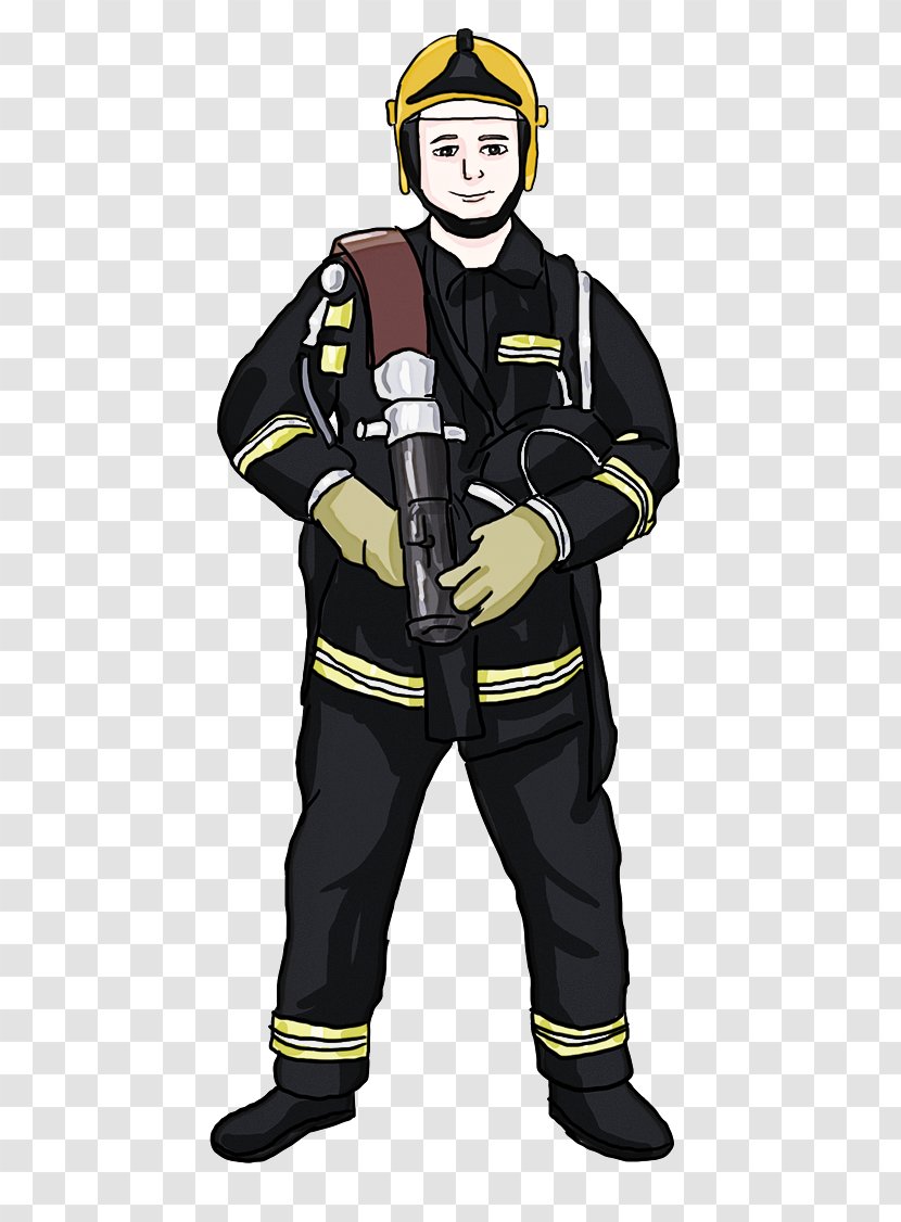 Firefighter - Fictional Character - Fireman Transparent PNG