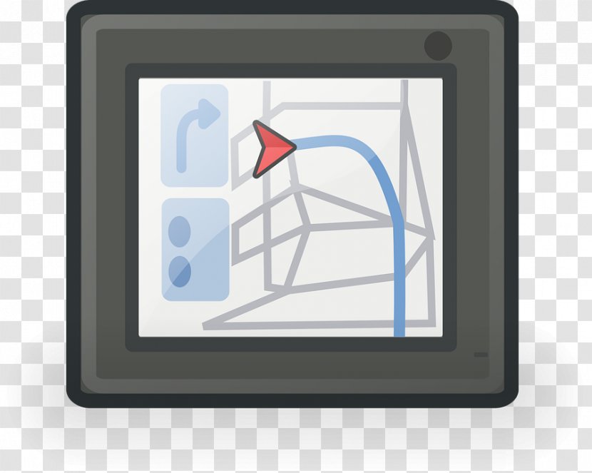 GPS Navigation Systems Car Automotive System Clip Art - Technology Transparent PNG