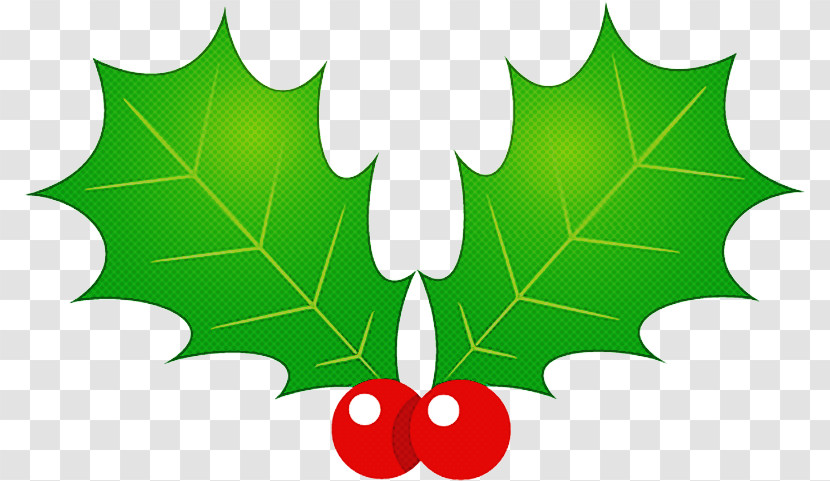 Christmas Holly Christmas Christmas Ornament Transparent PNG