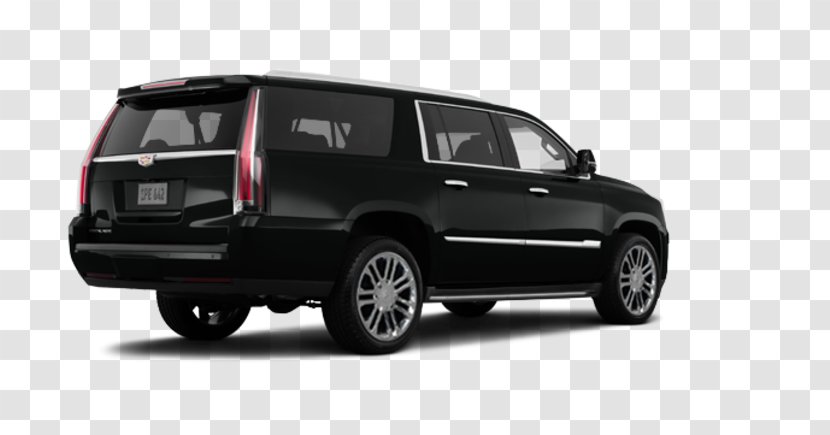 2018 Cadillac Escalade Luxury SUV Car Sport Utility Vehicle Buick - Automotive Tire Transparent PNG