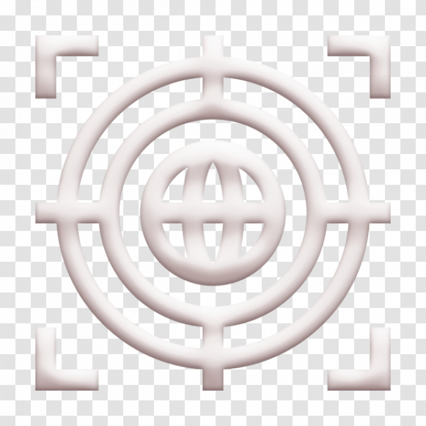 World Icon Responsive Design Icon Target Icon Transparent PNG