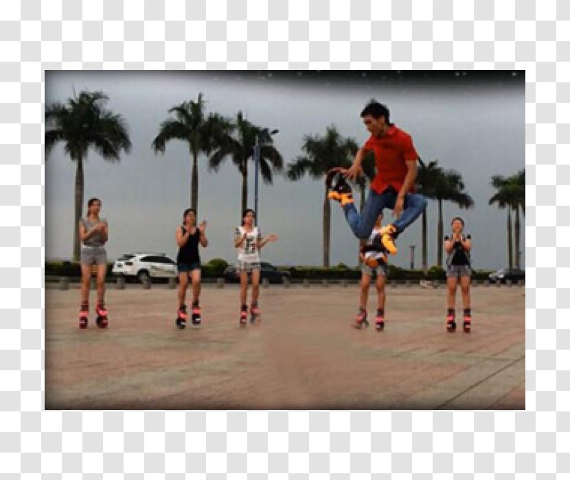 Inline Skating Roller Skates Speed Recreation - Leisure Transparent PNG