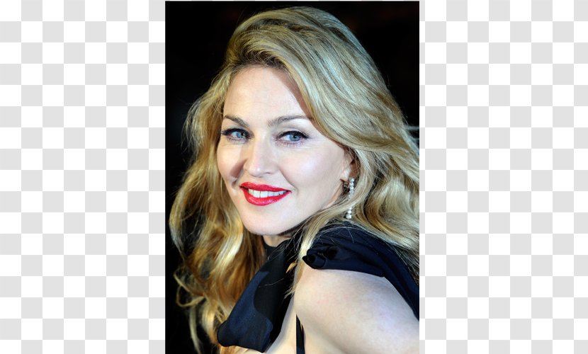 Madonna Met Gala Celebrity Female Musician - Watercolor Transparent PNG