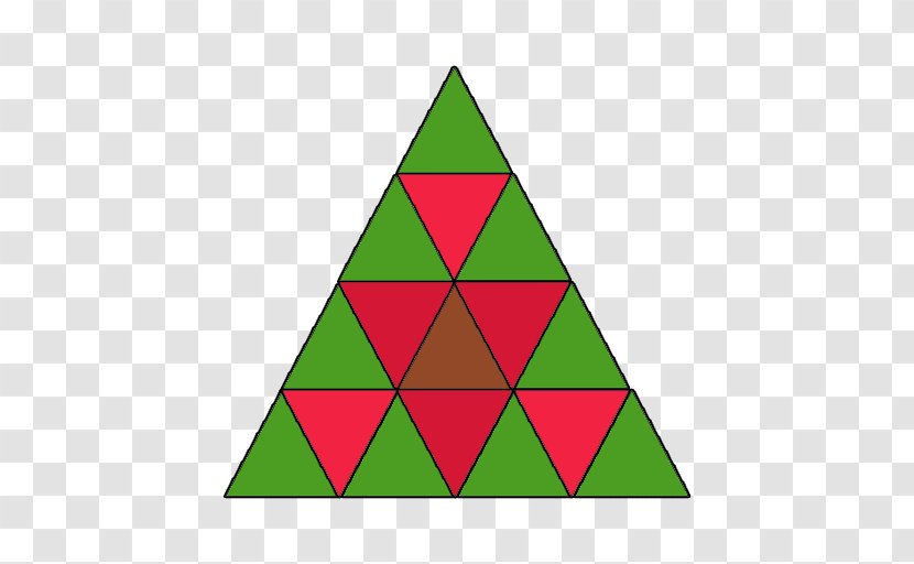 Triangle Pyramid Point Area Mathematics - Symmetry Transparent PNG