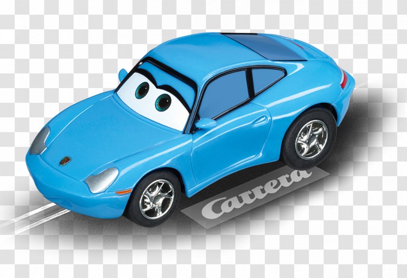 Cars Lightning McQueen Mater Jackson Storm - Carrera - Car Transparent PNG