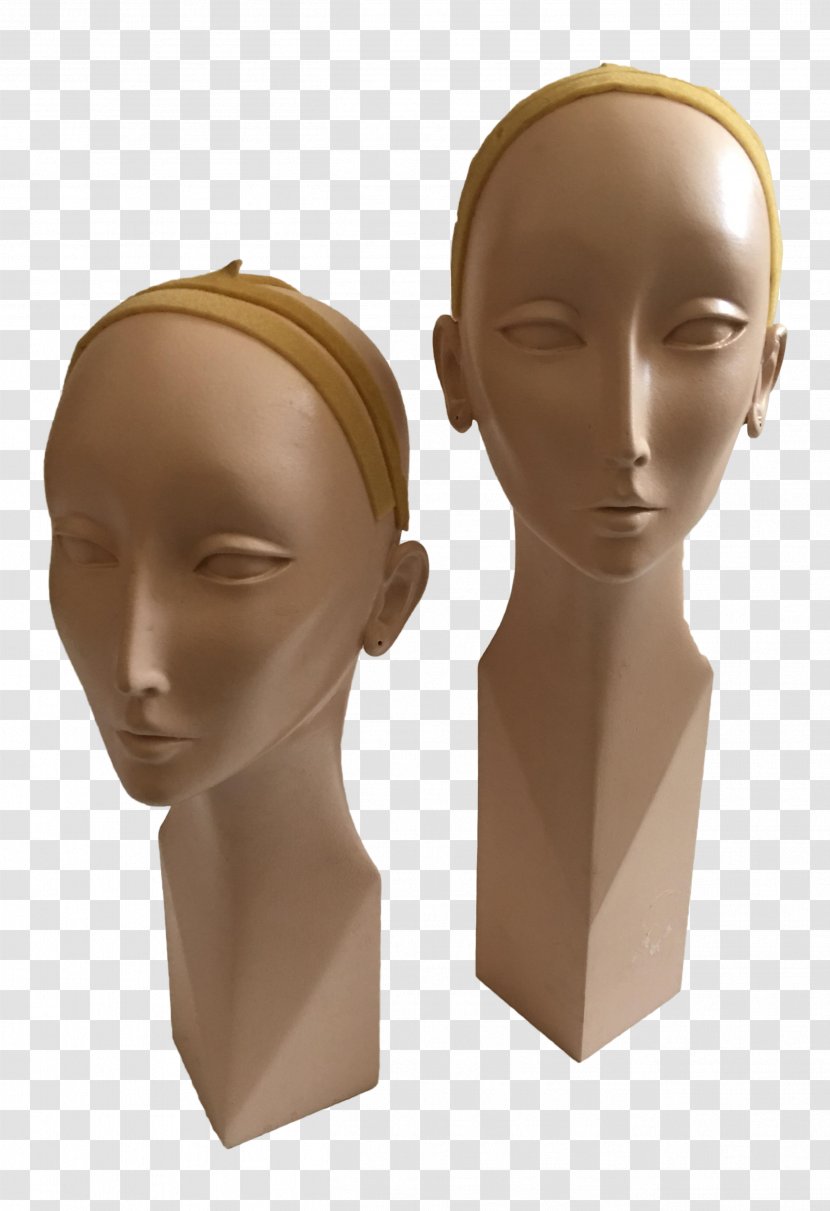 Chin Forehead Neck Mannequin - Head Transparent PNG