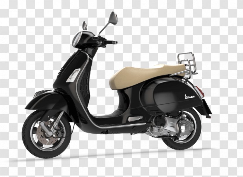 Scooter Honda Motor Company Vespa GTS Car Aviator - Dream Yuga Transparent PNG