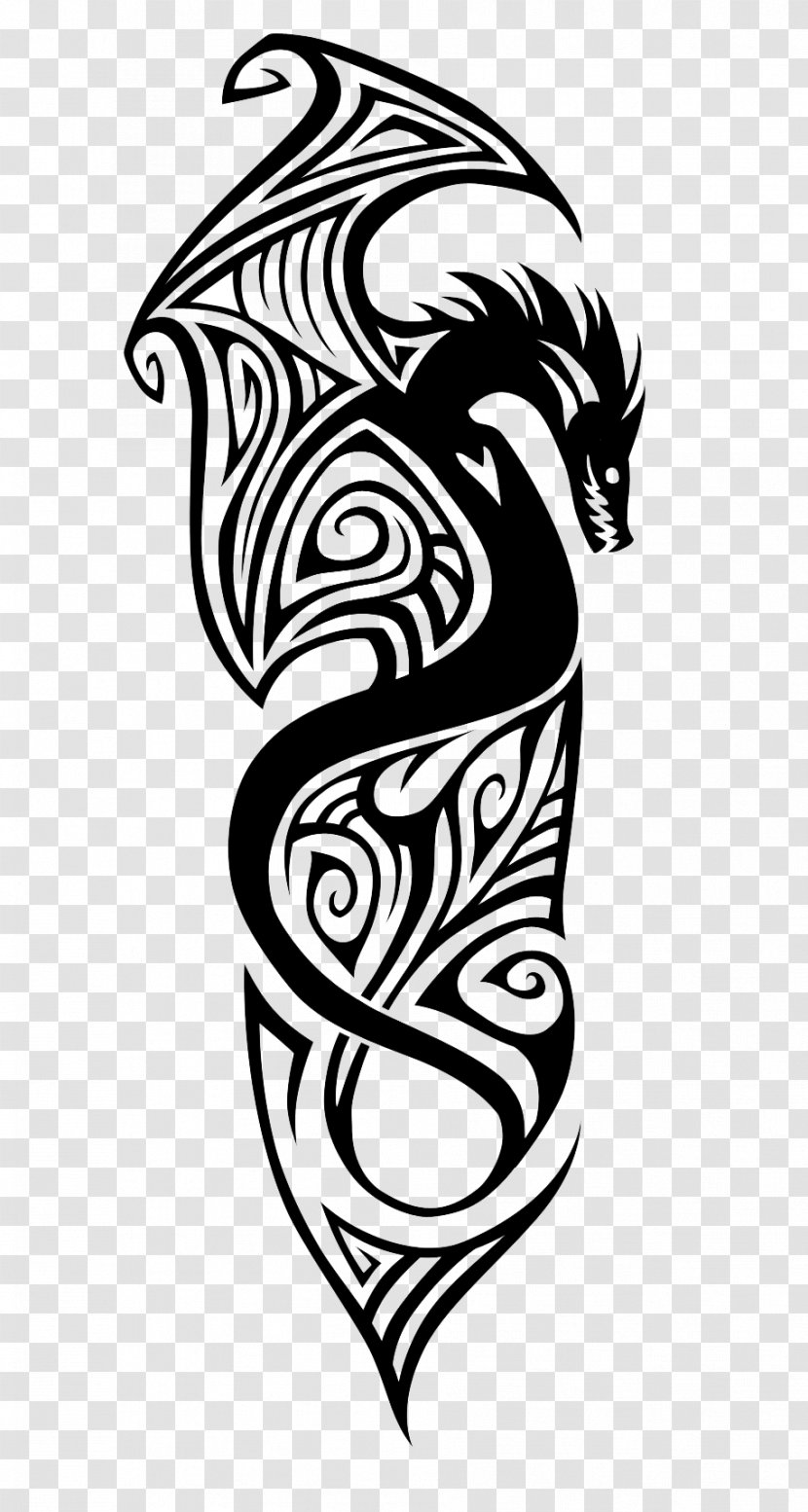 Sleeve Tattoo Polynesia Finger Moustache - Head - Arm File Transparent PNG