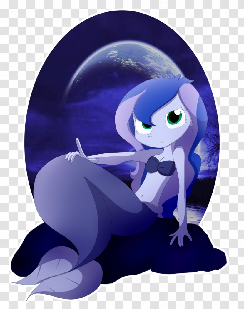 Twilight Sparkle Princess Luna Ariel Pony A Mermaid - Melody Pichi Pitch Transparent PNG