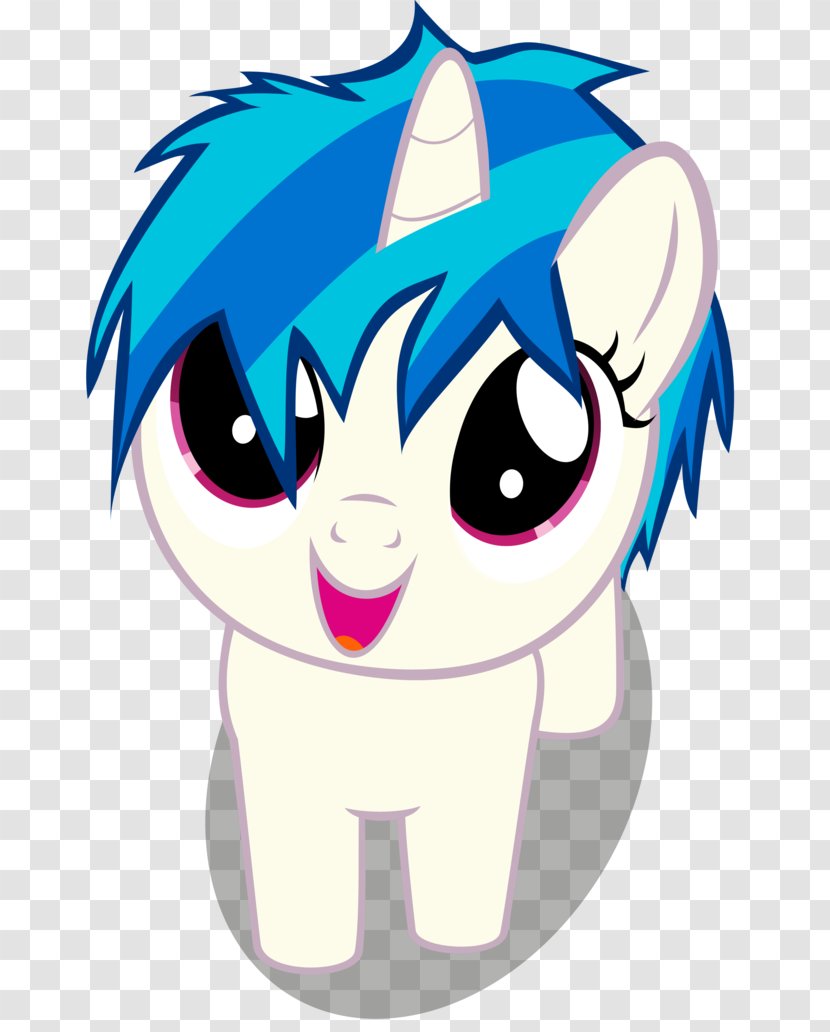 Whiskers Pony Rainbow Dash Cat - Flower Transparent PNG