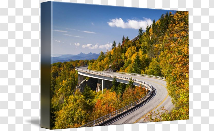 Blue Ridge Parkway Linn Cove Viaduct Grandfather Mountain Western North Carolina Hotel Transparent PNG