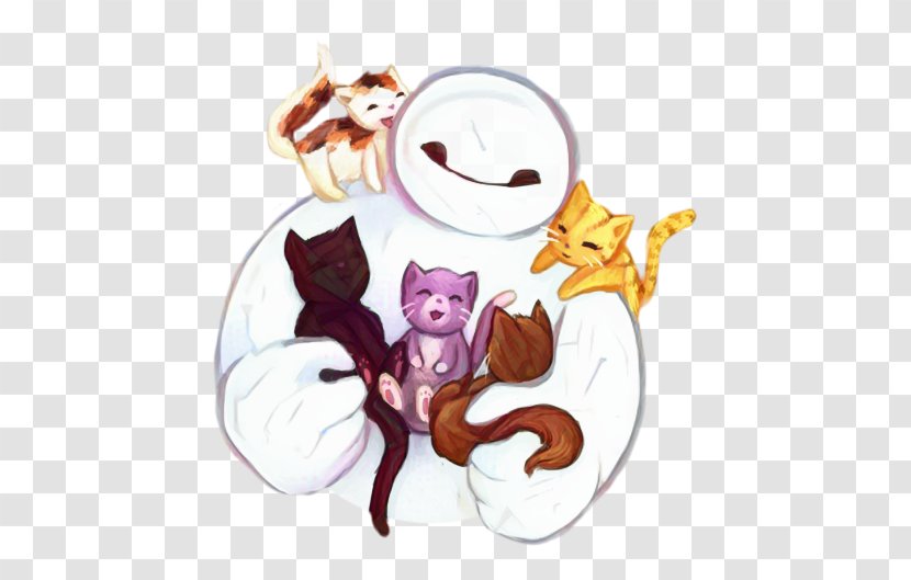 Baymax Cartoon - Tail Transparent PNG